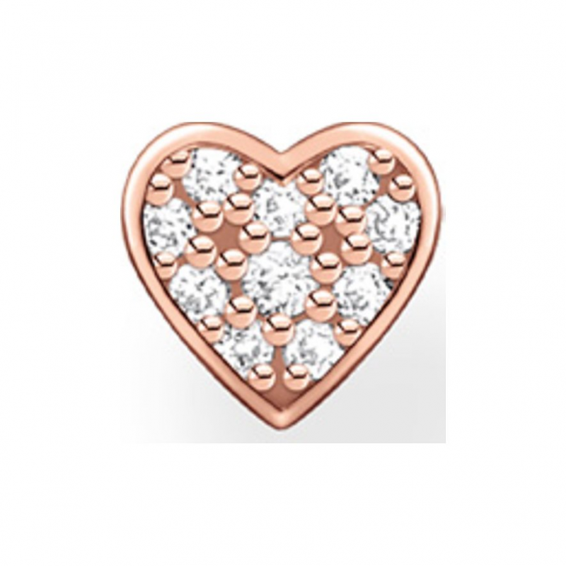 Thomas Sabo Einzelner Ohrschmuck H2145-416-14 925er Silber – Bild 1 von 2