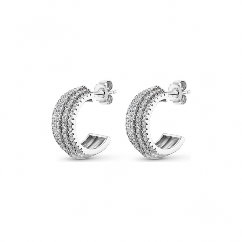 FAVS Creolen 88284879 925er Silber – Bild 1 von 2