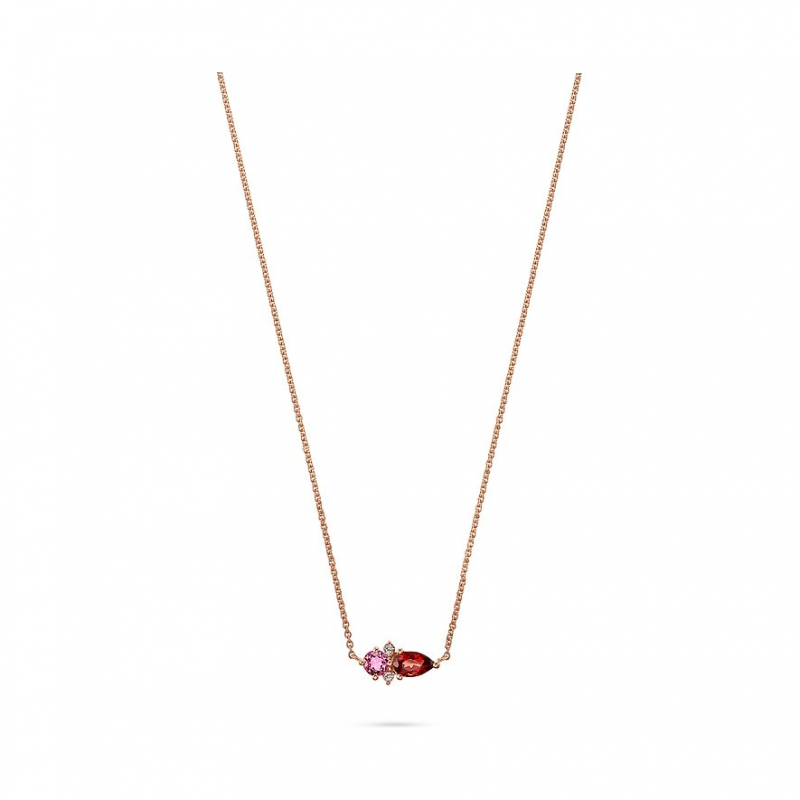 Valeria Kette 88289242 375er Roségold – Bild 1 von 2