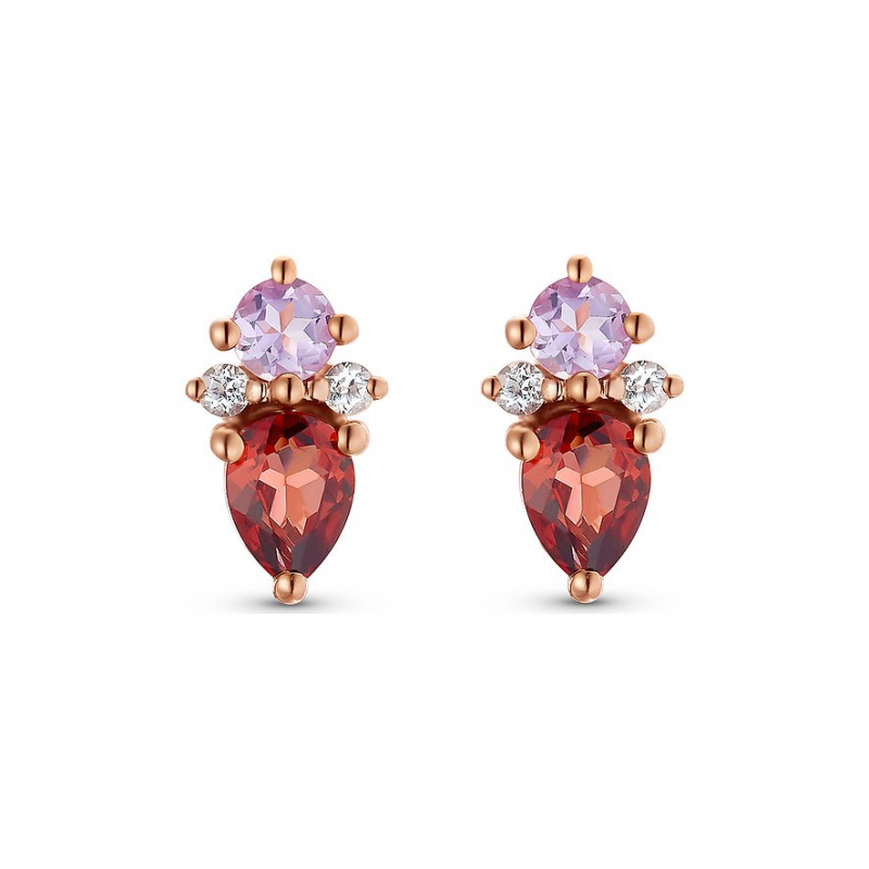 Valeria Ohrstecker 88289315 375er Roségold – Bild 1 von 2