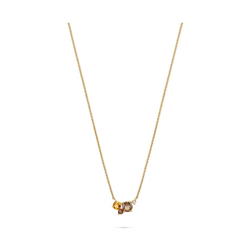Valeria Kette 88289404 375er Gelbgold – Bild 1 von 2
