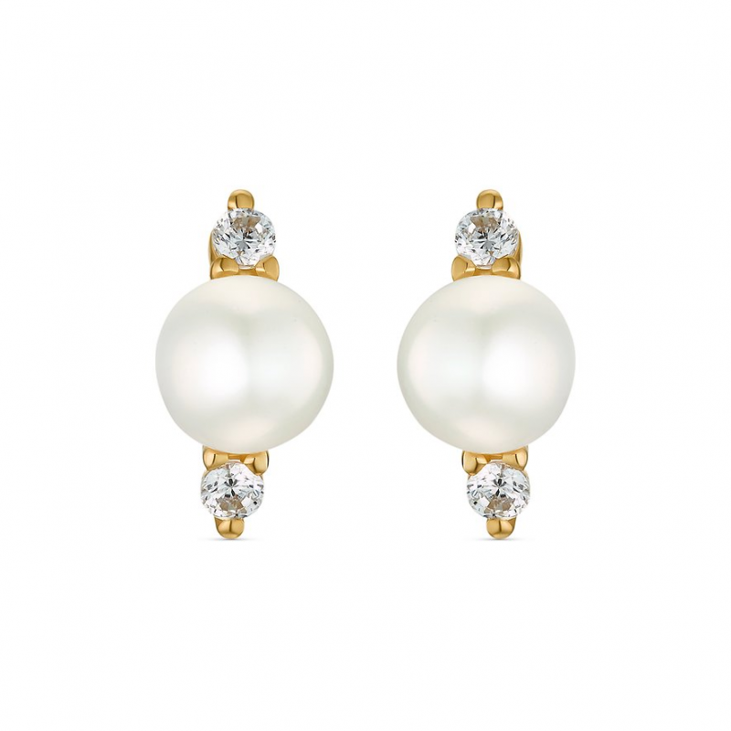 Valeria Ohrstecker 88289412 375er Gelbgold – Bild 1 von 2