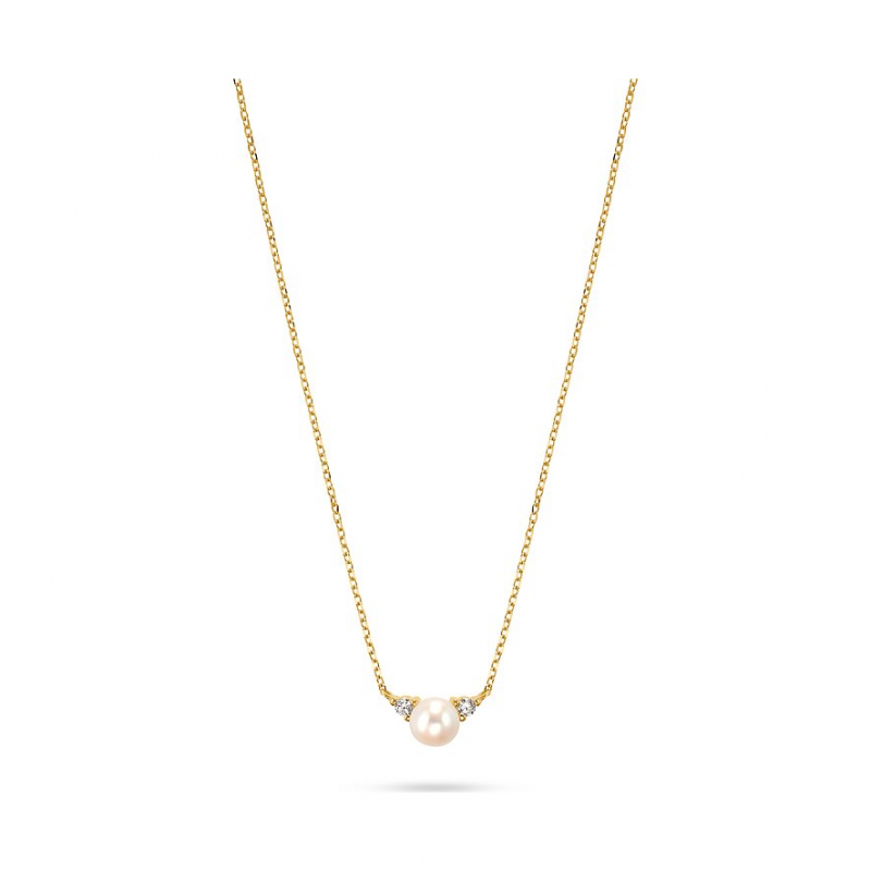 Valeria Kette 88289421 375er Gelbgold – Bild 1 von 2