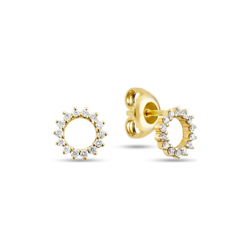 Valeria Ohrstecker 88296834 375er Gelbgold – Bild 1 von 3