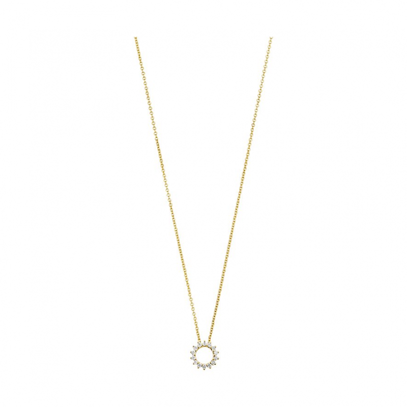 Valeria Kette 88296851 375er Gelbgold – Bild 1 von 3
