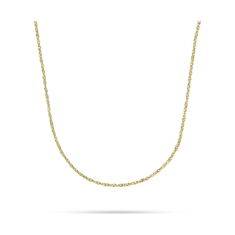 Valeria Kette 88300271 375er Gelbgold – Bild 1 von 3