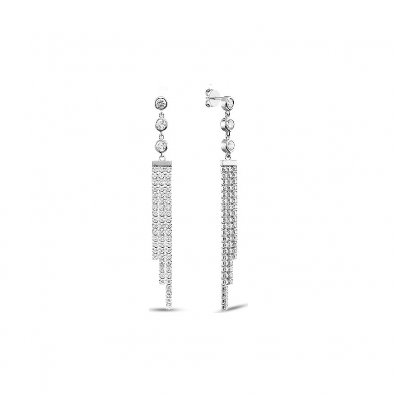 JETTE Ohrhänger CASCADE 88301099 925er Silber – Bild 1 von 3