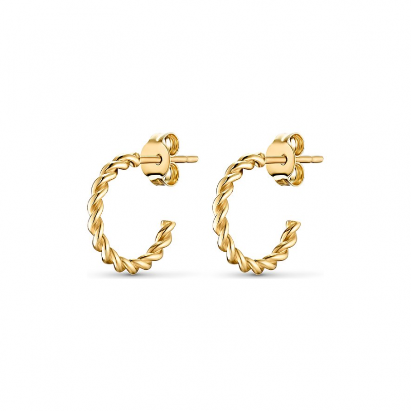 GUIA Creolen 88316312 585er Gelbgold – Bild 1 von 2