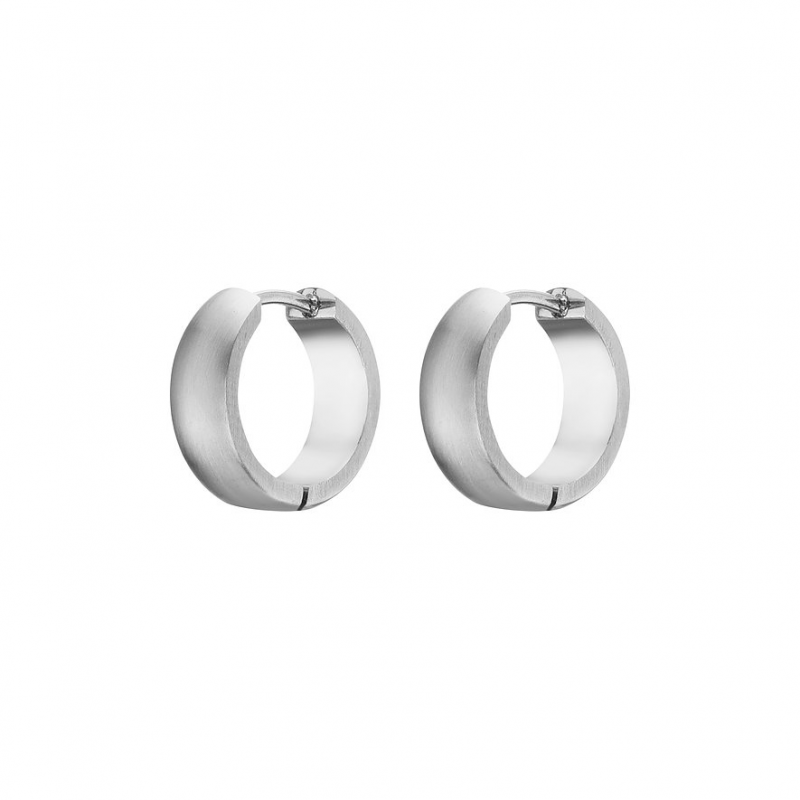 FAVS Creolen 88323041 Edelstahl – Bild 1 von 3