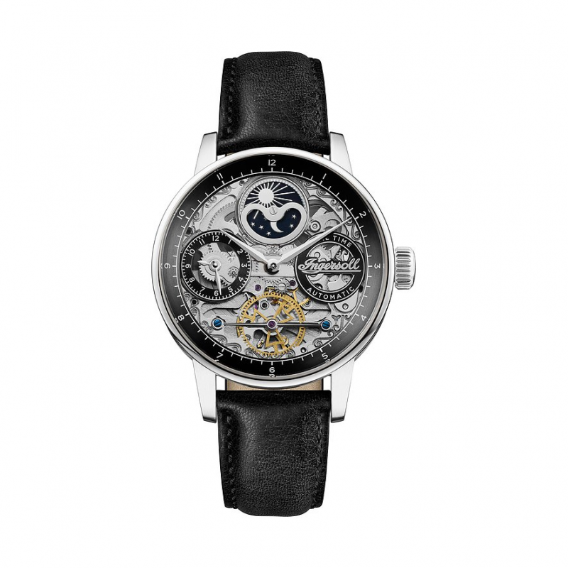 Ingersoll Herrenuhr The Jazz I07701 Edelstahl – Bild 1 von 2