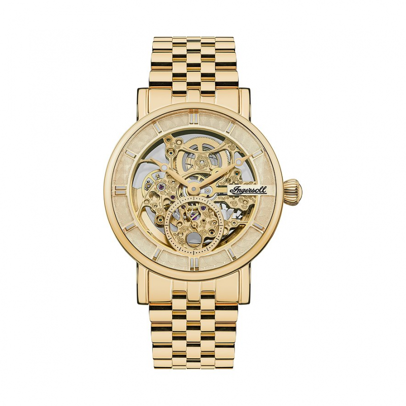 Ingersoll Herrenuhr The Herald I00408 Edelstahl – Bild 1 von 2