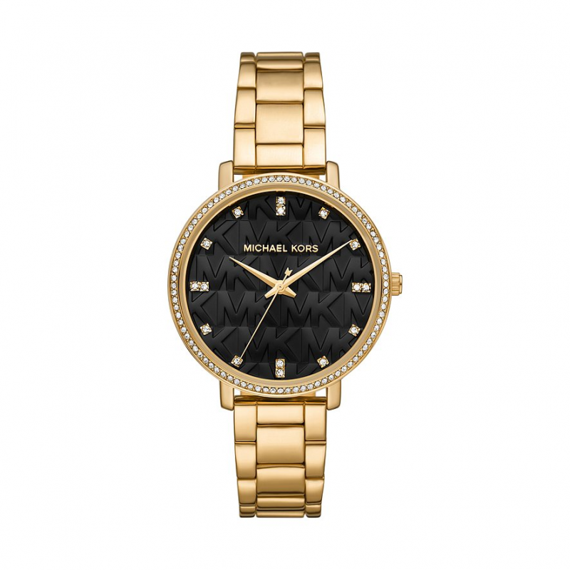 Michael Kors Damenuhr Pyper MK4593 Edelstahl – Bild 1 von 3