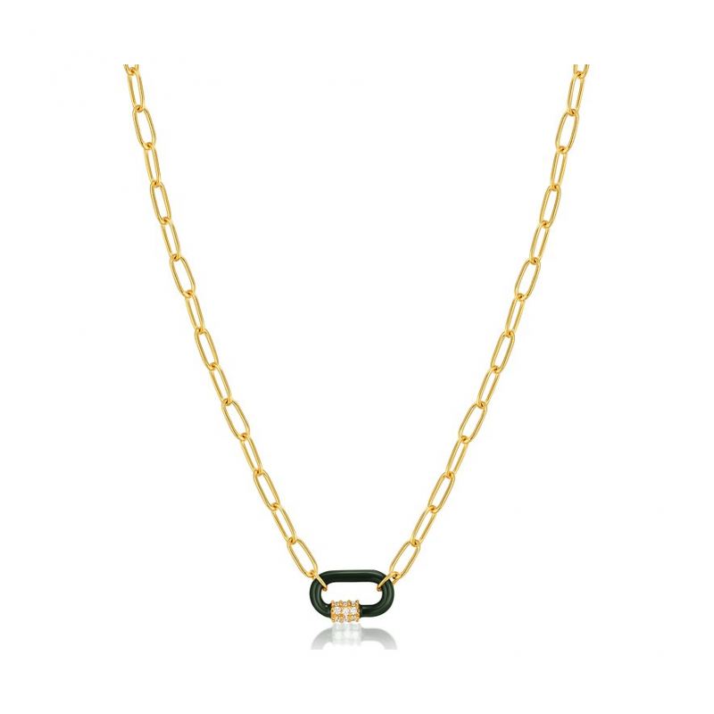 Ania Haie Kette N031-01G-G 925er Silber – Bild 1 von 2