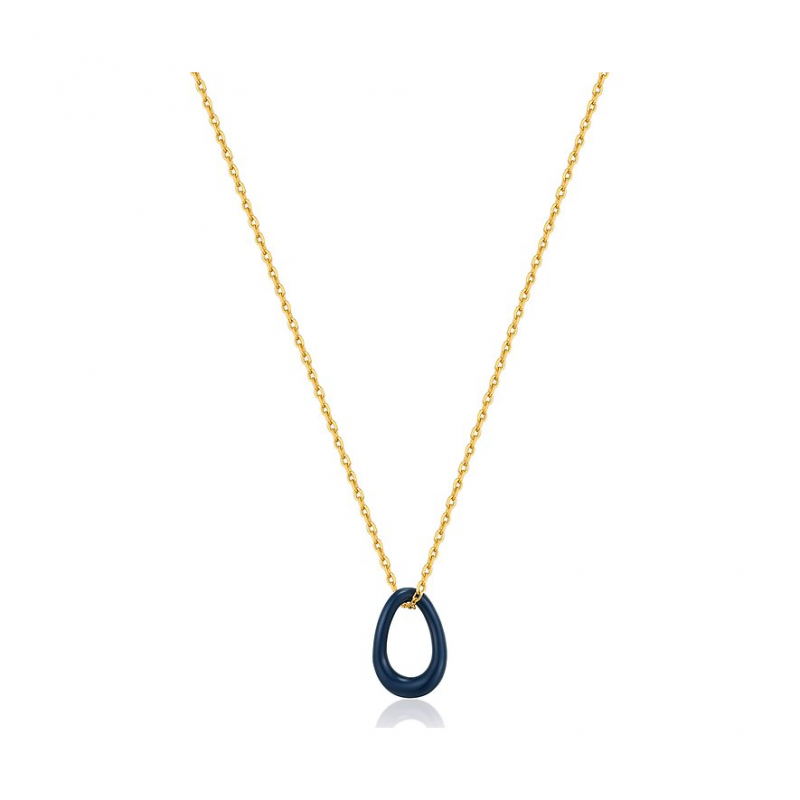 Ania Haie Kette N031-02G-B 925er Silber – Bild 1 von 2