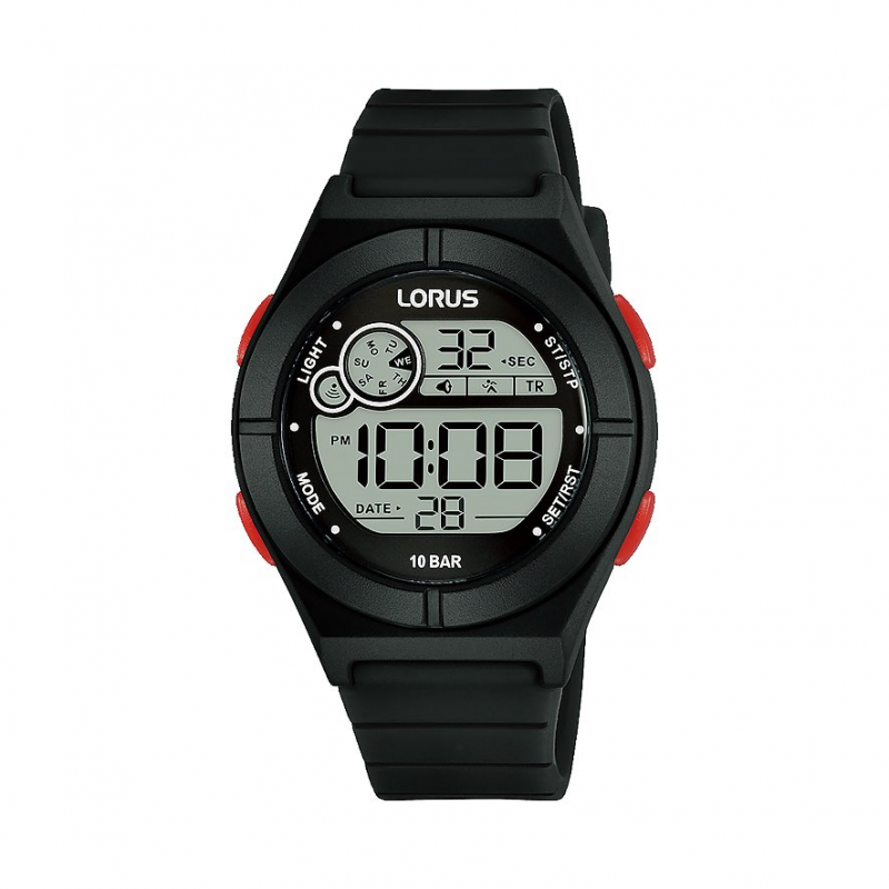 Lorus Kinderuhr R2363NX9 Edelstahl, Kunststoff