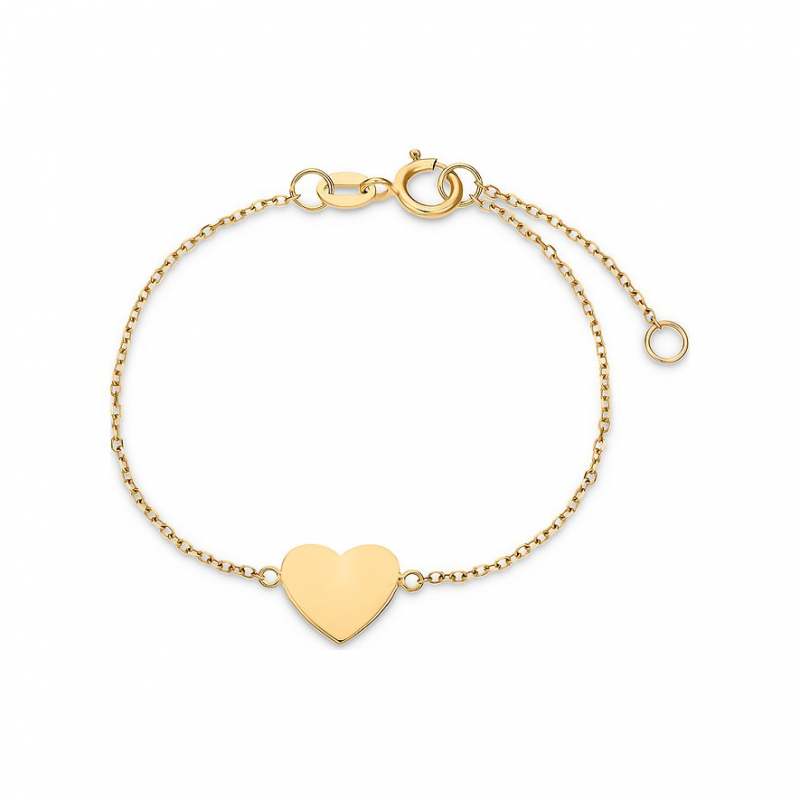 FAVS Little Friends Armband 88333845 375er Gelbgold – Bild 1 von 2
