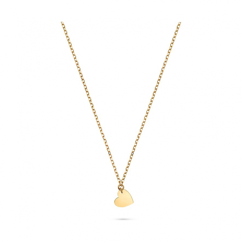 FAVS Little Friends Kette 88333918 375er Gelbgold – Bild 1 von 2