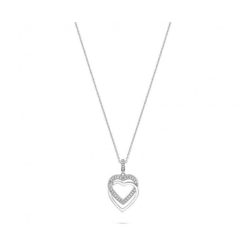 JETTE Kette SWING HEART 88336054 925er Silber – Bild 1 von 2
