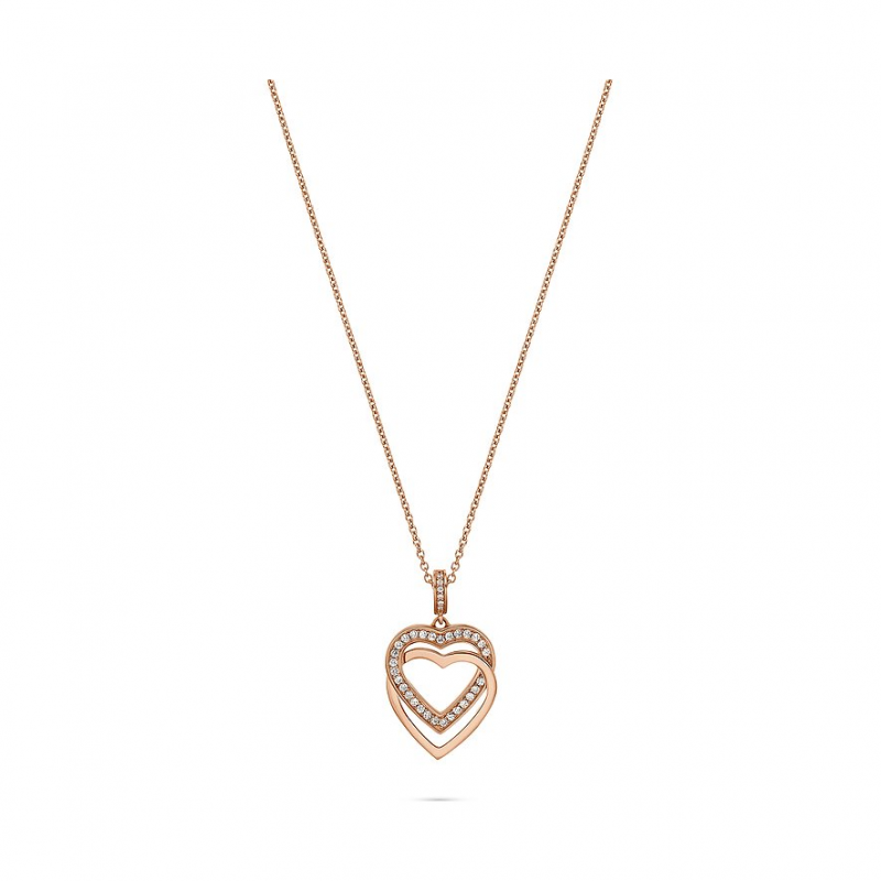 JETTE Kette SWING HEART 88336062 925er Silber – Bild 1 von 2