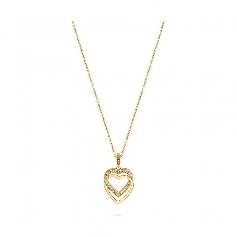 JETTE Kette SWING HEART 88336071 925er Silber – Bild 1 von 2