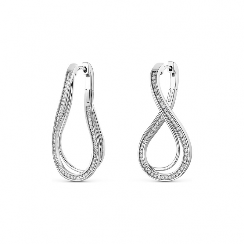 JETTE Creolen INFINITY 88336097 925er Silber – Bild 1 von 2