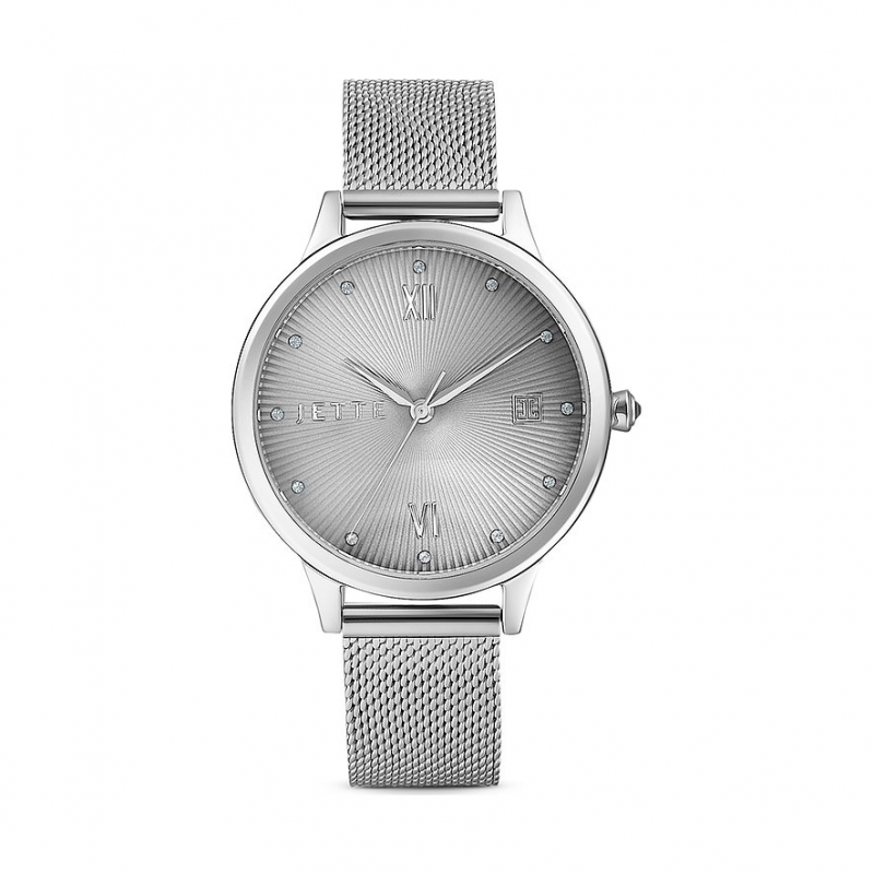 JETTE Damenuhr FANCY 88339959 Edelstahl – Bild 1 von 2