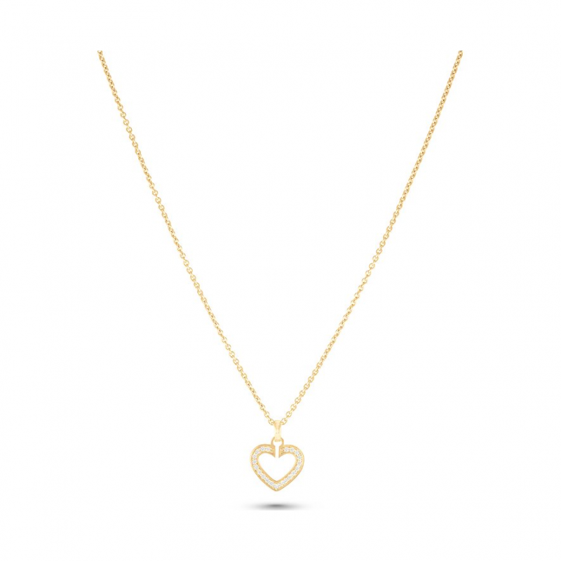 JETTE Kette SACRED HEART 88340141 925er Silber – Bild 1 von 2