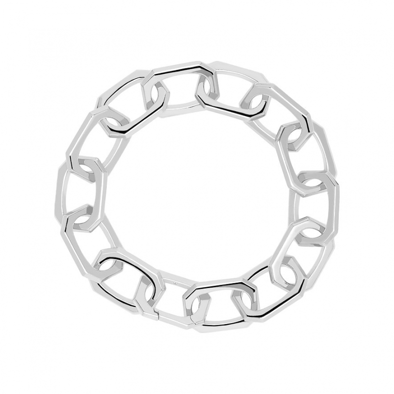 PdPaola Armband The Chain PU02-152-U Messing