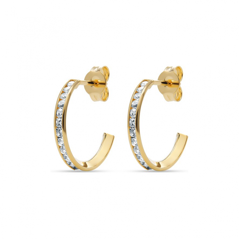 FAVS Creolen 88362381 375er Gelbgold – Bild 1 von 3