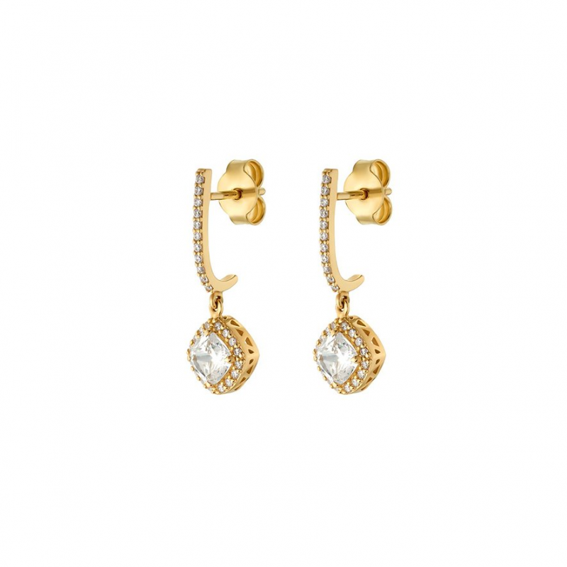 FAVS Ohrhänger 88363655 375er Gelbgold – Bild 1 von 2