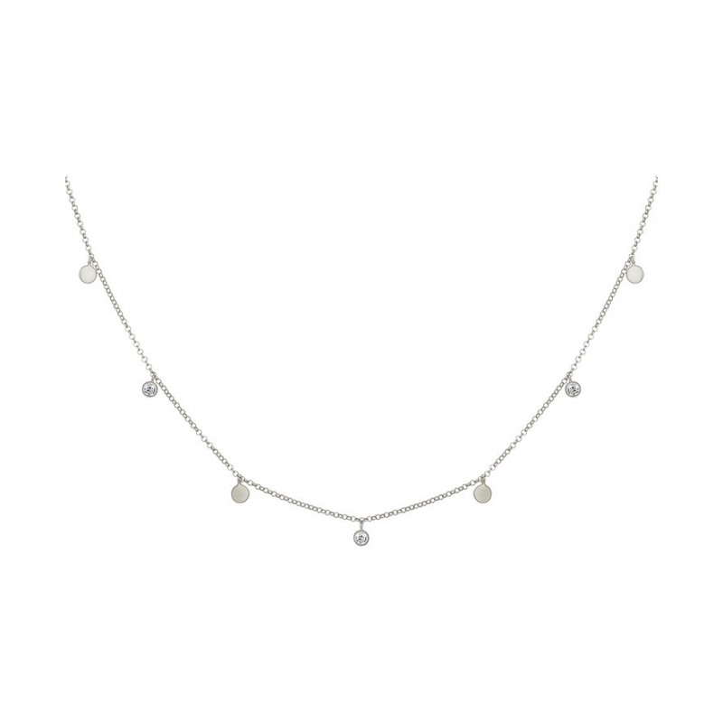 Caï Kette 358250307-45 925er Silber – Bild 1 von 2