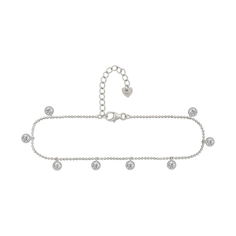 Caï Fußkette 358200024-25 925er Silber