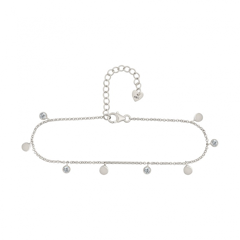 Caï Fußkette 358200026-25 925er Silber