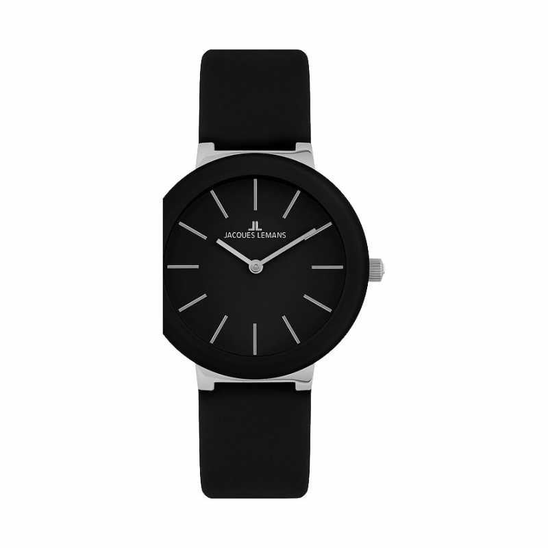 Jacques Lemans Damenuhr Classic 42-9A Edelstahl – Bild 1 von 3