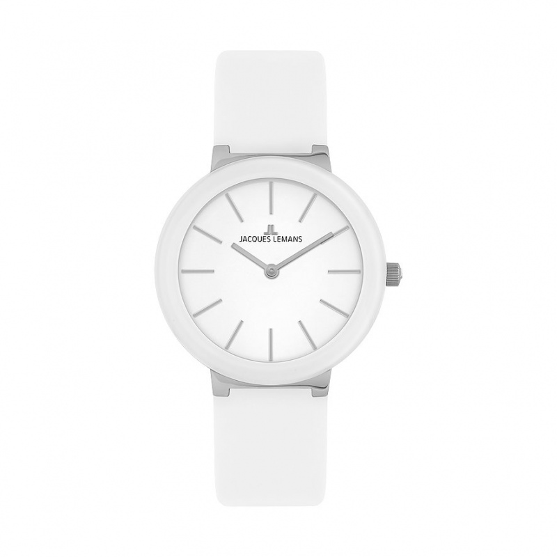 Jacques Lemans Damenuhr Classic 42-9B Edelstahl – Bild 1 von 3
