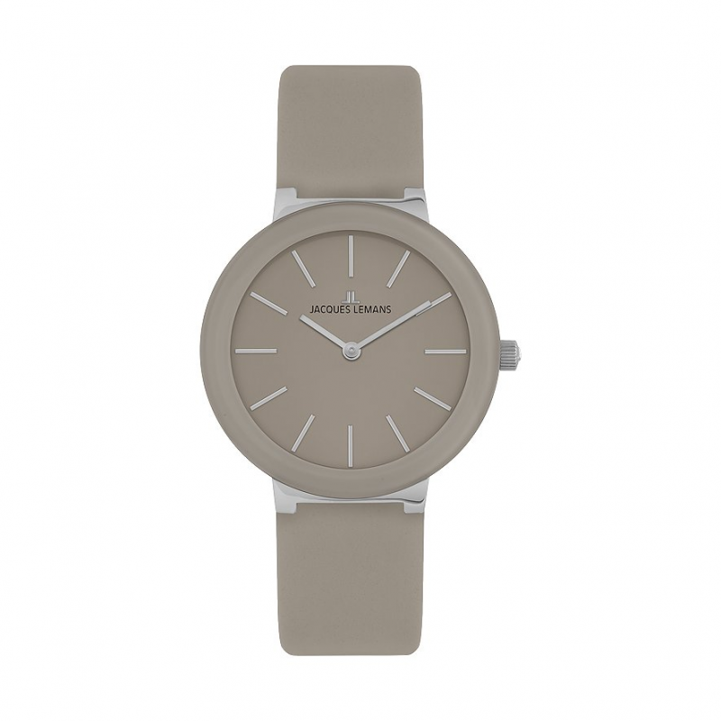 Jacques Lemans Damenuhr Classic 42-9C Edelstahl – Bild 1 von 3