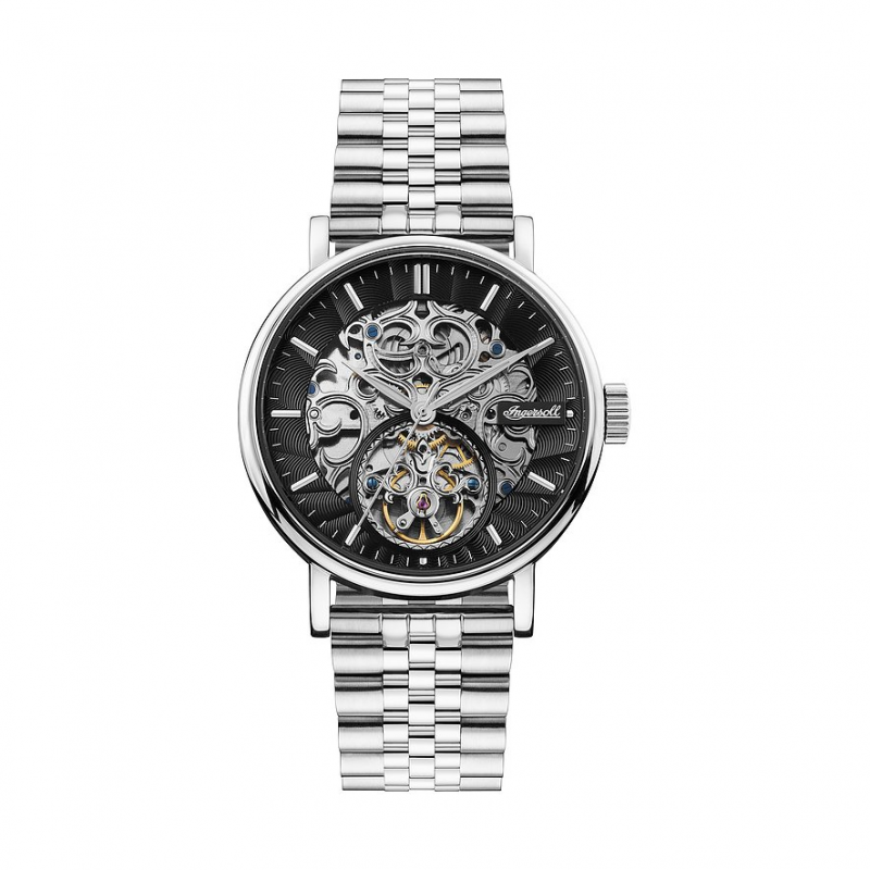 Ingersoll Herrenuhr The Charles I05804B Edelstahl – Bild 1 von 3