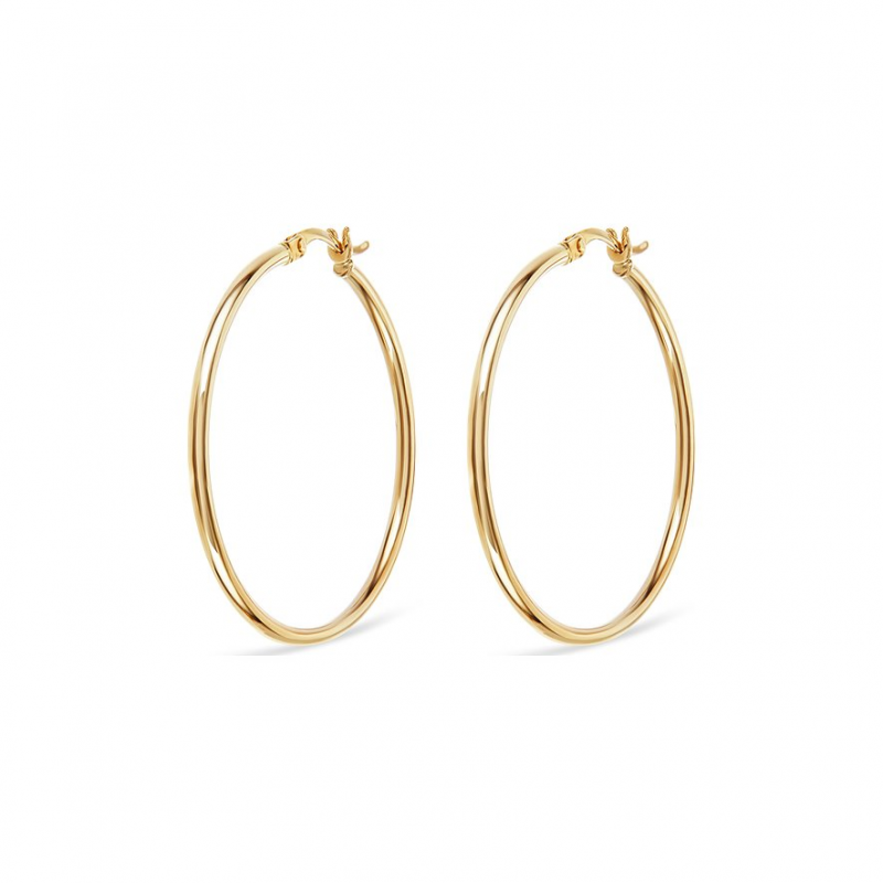 FAVS Creolen 88403339 375er Gelbgold – Bild 1 von 3