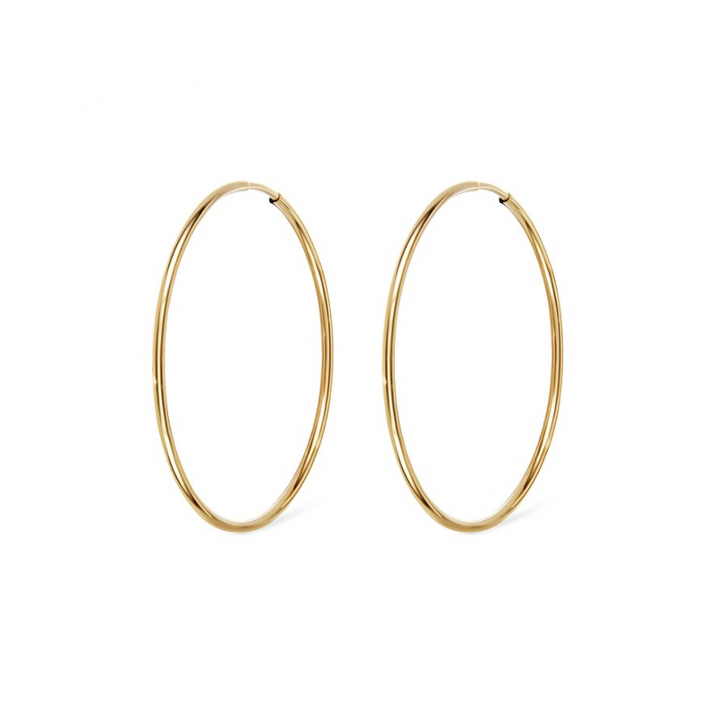 FAVS Creolen 88403347 375er Gelbgold – Bild 1 von 3