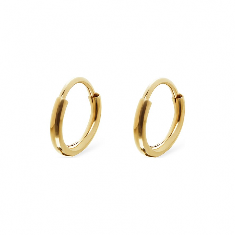 FAVS Creolen 88403606 375er Gelbgold – Bild 1 von 3