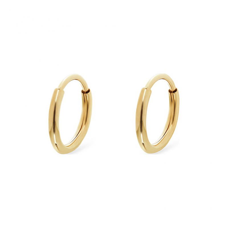 FAVS Creolen 88403614 375er Gelbgold – Bild 1 von 3