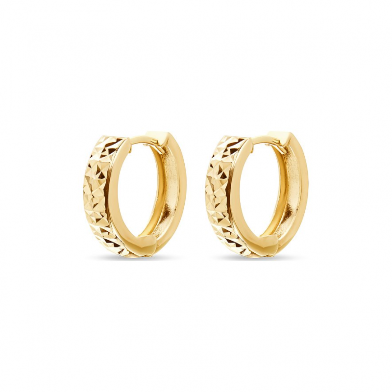 FAVS Creolen 88403797 375er Gelbgold – Bild 1 von 3