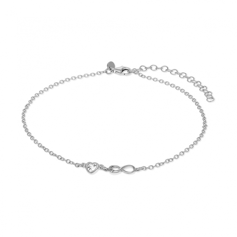 FAVS Fußkette 88405013 925er Silber – Bild 1 von 2