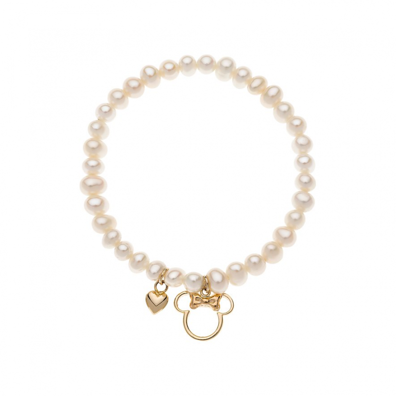 Disney Armband Minnie Mouse BG00000MAL-CS 375er Gelbgold