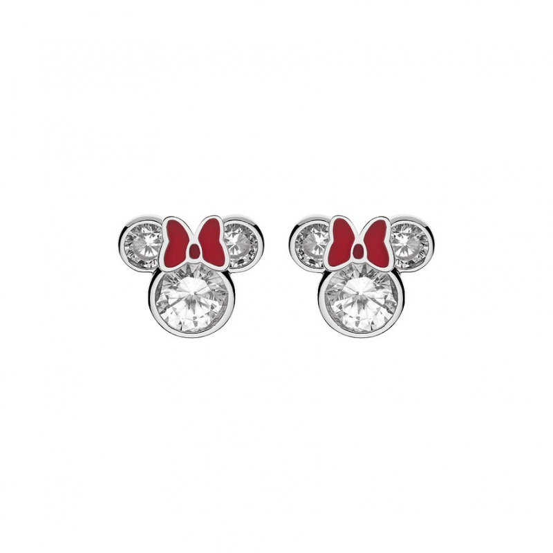 Disney Kinderohrring Minnie Mouse ES00014RZWL.CS 925er Silber – Bild 1 von 2
