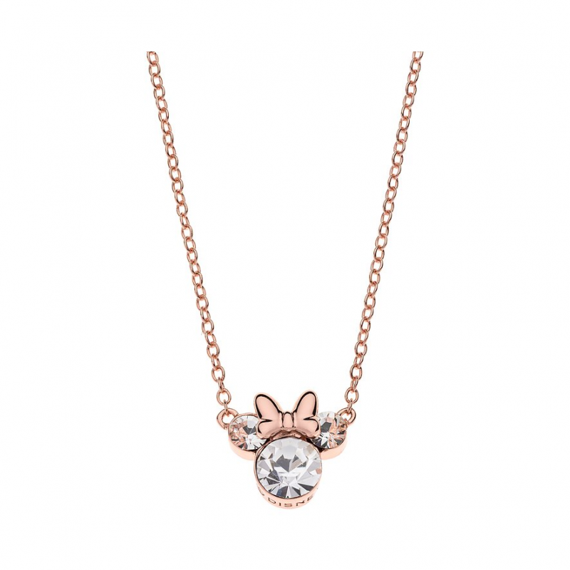 Disney Kinderkette Minnie Mouse NS00003PRWL-157C 925er Silber