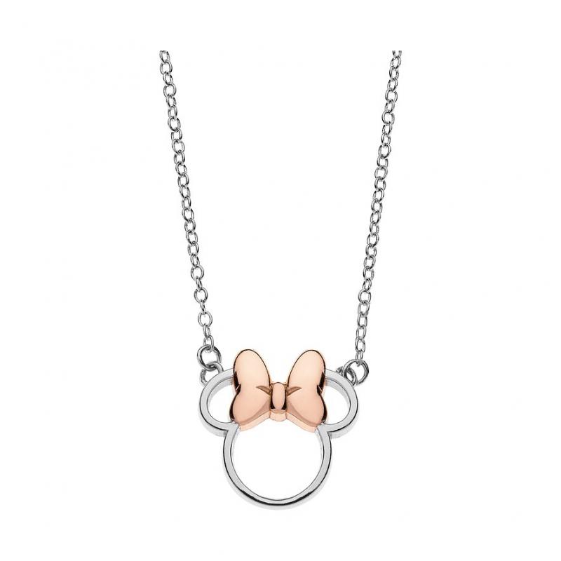 Disney Kinderkette Minnie Mouse NS00001TL-157.CS 925er Silber – Bild 1 von 2