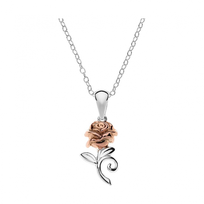 Disney Kinderkette Disney Princess CS00004TL-P.CS 925er Silber