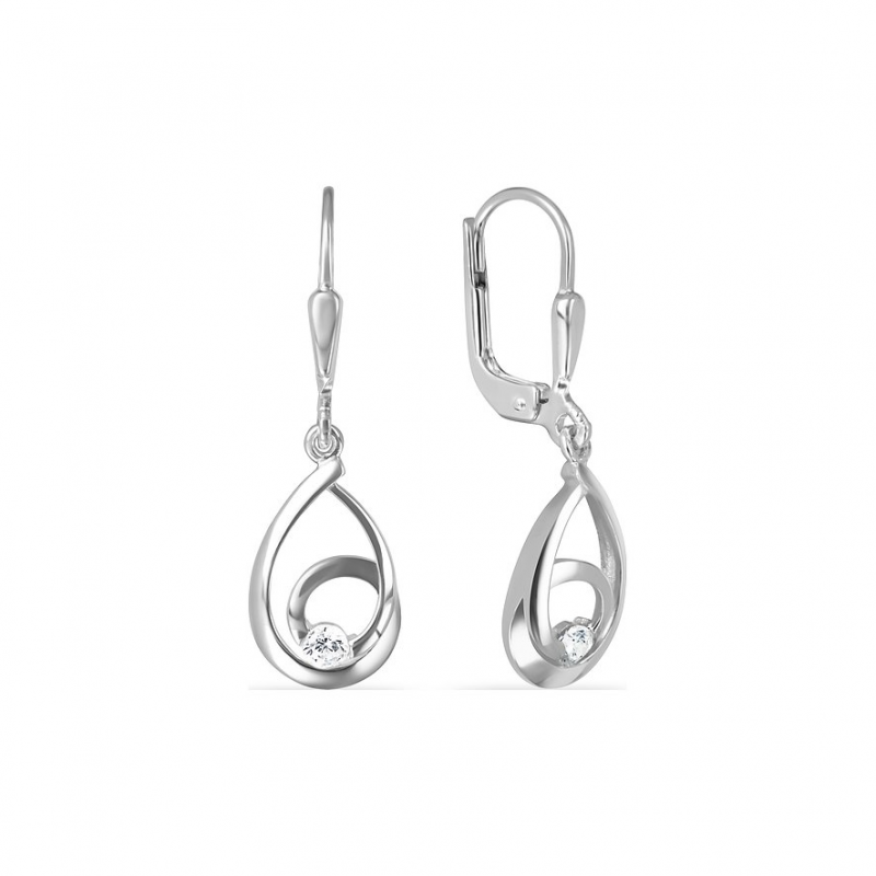 FAVS Ohrhänger 88428081 925er Silber – Bild 1 von 3