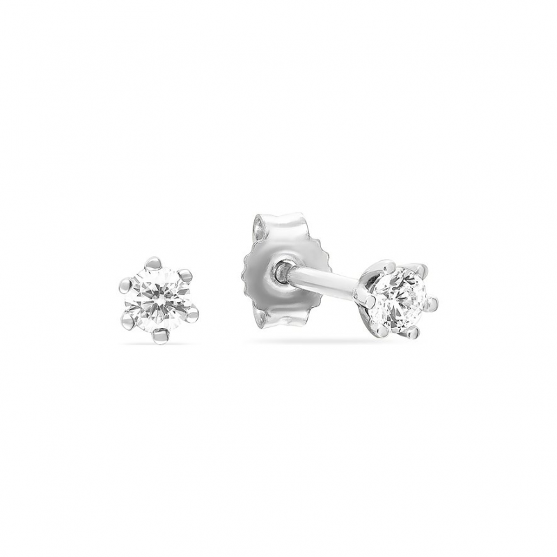 FAVS Ohrstecker 88430018 925er Silber – Bild 1 von 3